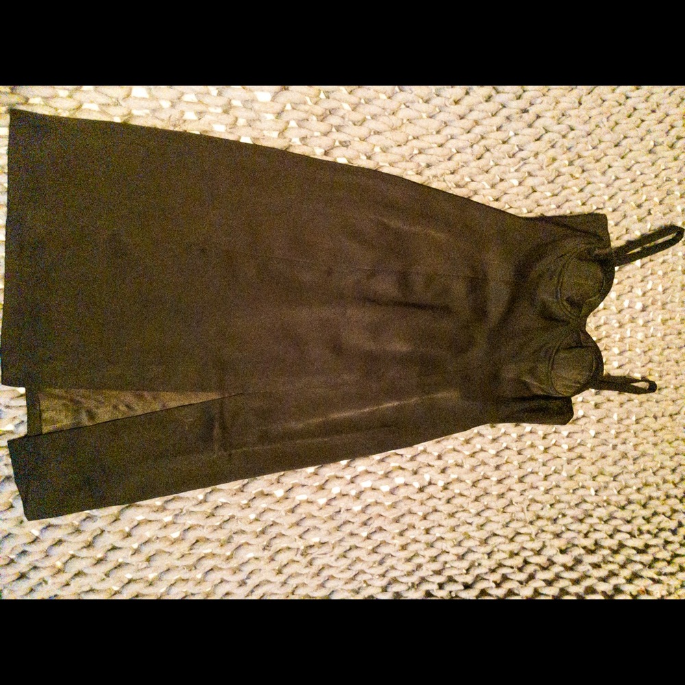 Black cocktail style dress